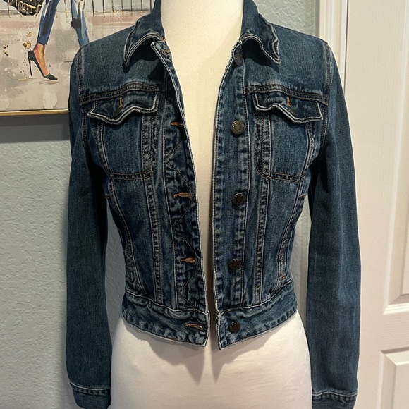 Free People Sz XS Rumors Denim Jacket - Picture 2 of 12